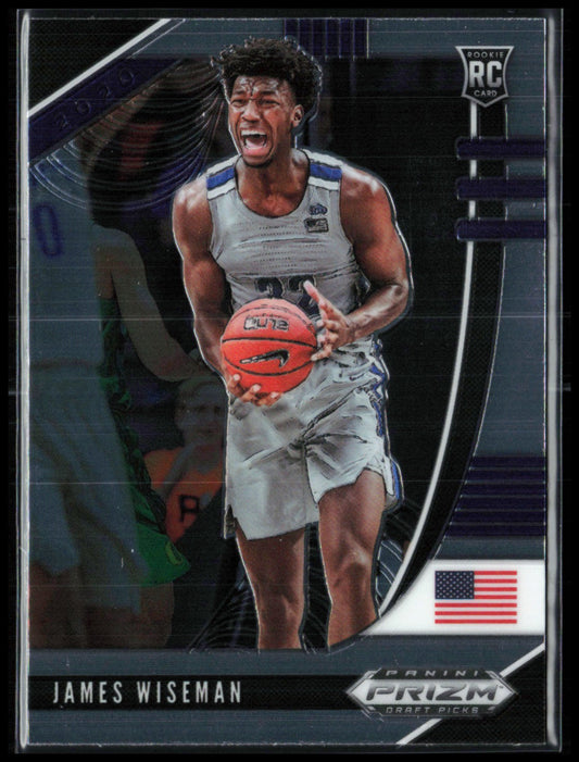 James Wiseman RC