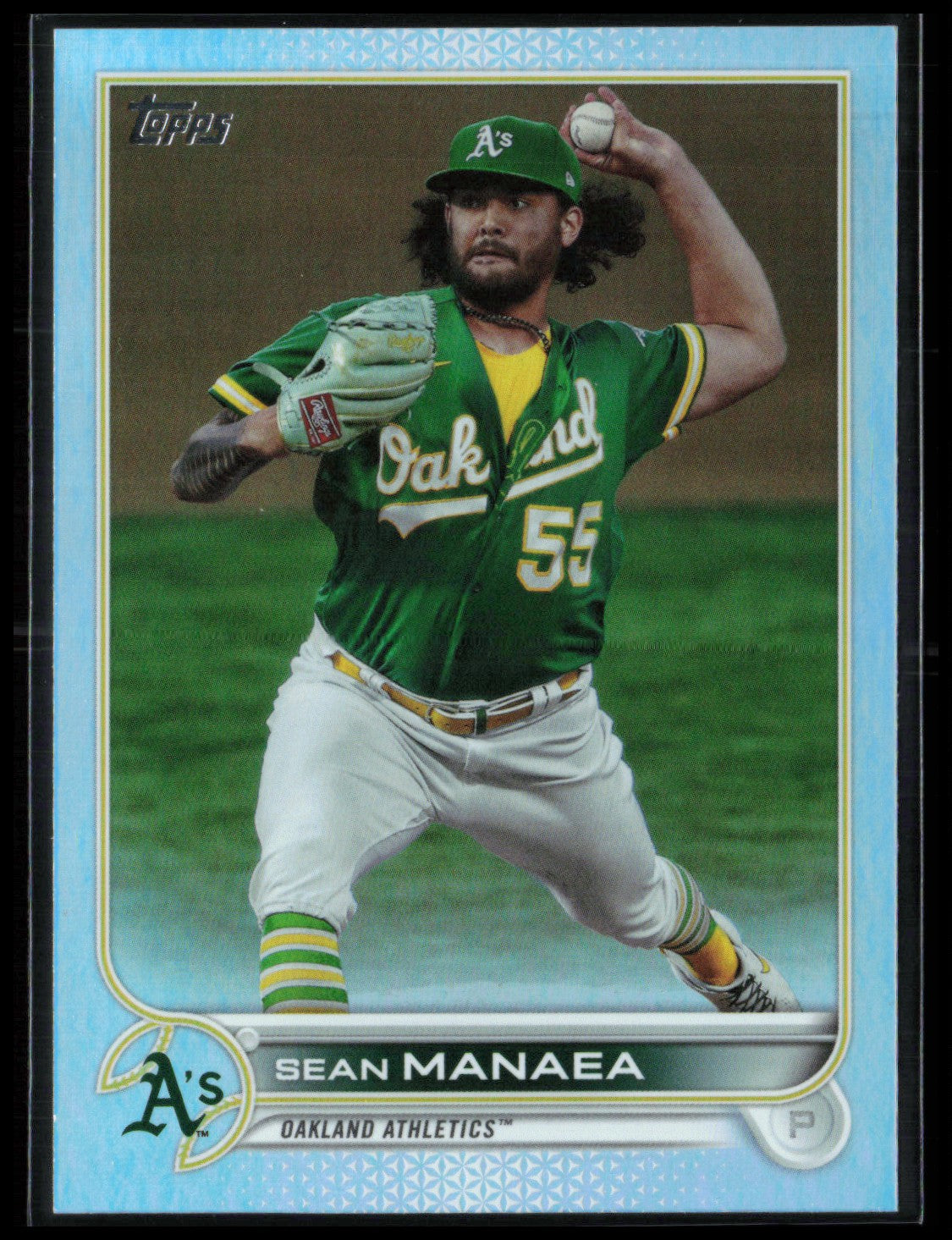 Sean Manaea Rainbow Foil