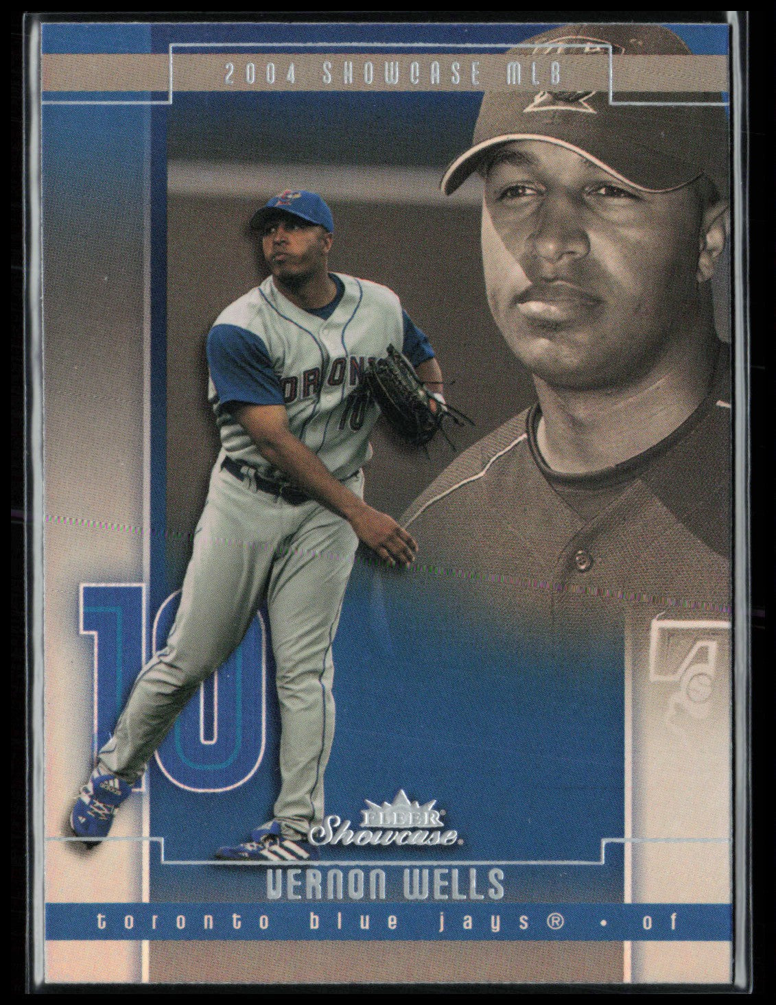 Vernon Wells 2004 Fleer Showcase