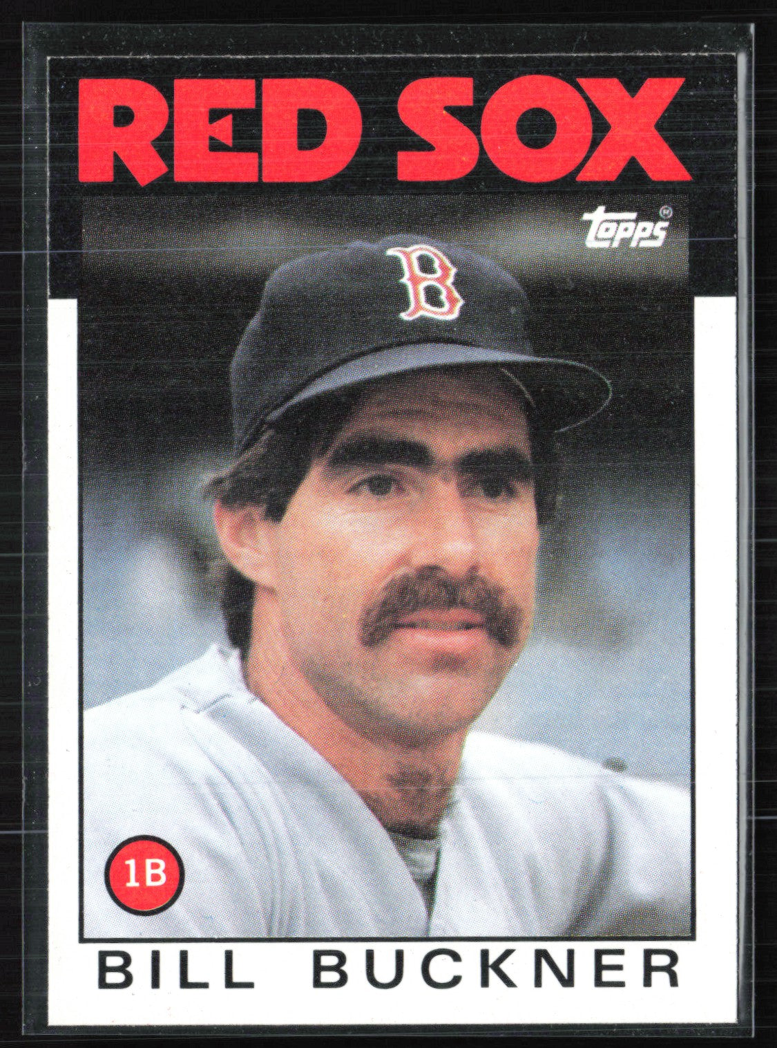 Bill Buckner 1986 Topps