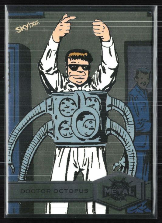 Doctor Octopus 2021 Marvel Metal