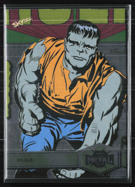 Hulk 2021 Marvel Metal