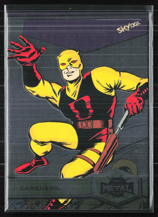 Daredevil 2021 Marvel Metal