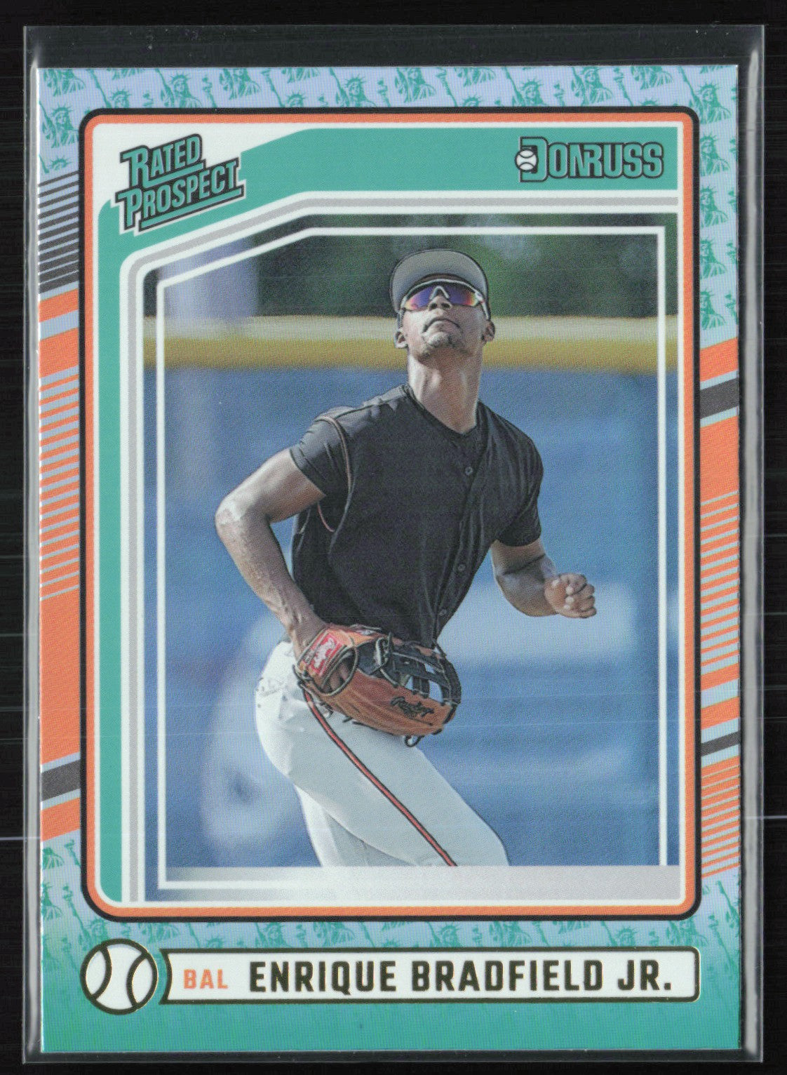 Enrique Bradfield Jr. Prospect Liberty Parallel