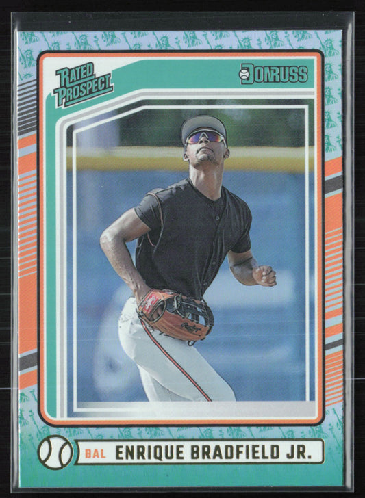 Enrique Bradfield Jr. Prospect Liberty Parallel