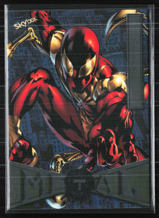 Iron Spider 2021 Metal Universe