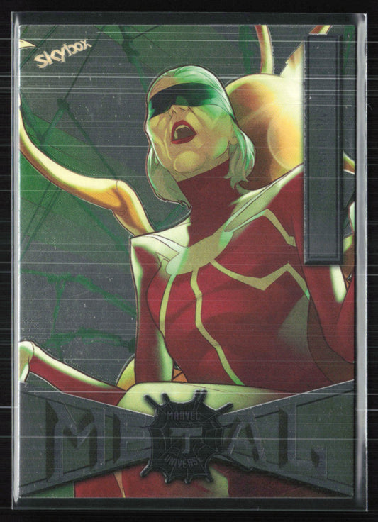 Madame Web 2021 Metal Universe