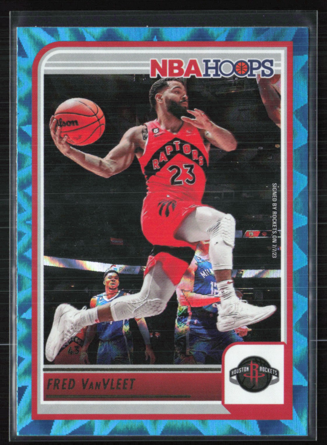 Fred VanVleet Teal Explosion