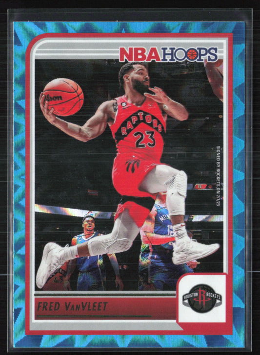 Fred VanVleet Teal Explosion