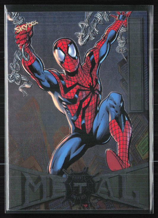 Spider-Man 2021 Metal Universe