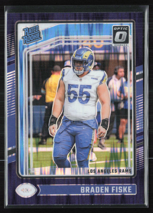 Braden Fiske RC Purple Shock