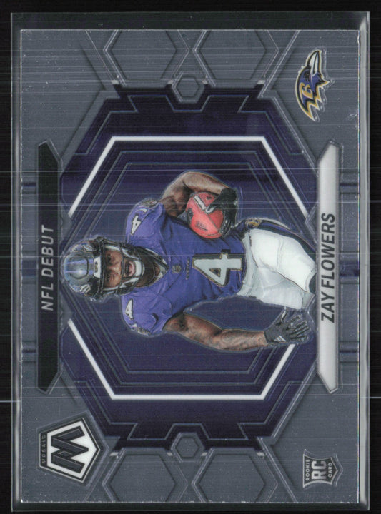 Zay Flowers RC Debut