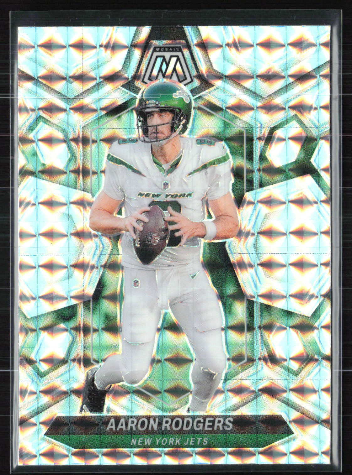 Aaron Rodgers Mosaic Prizm