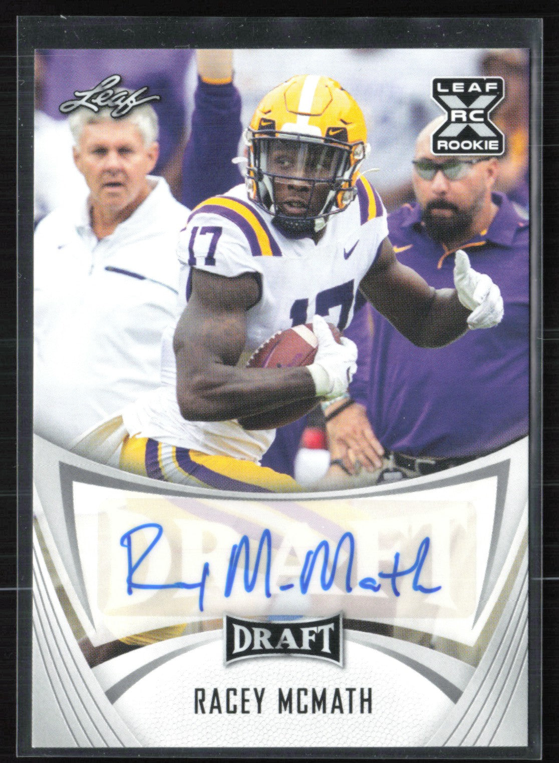 Racey McMath RC Auto