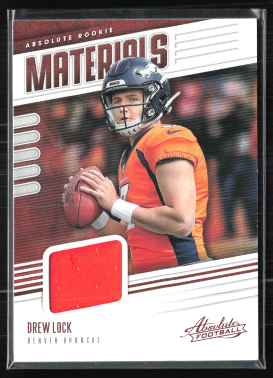Drew Lock RC Mem