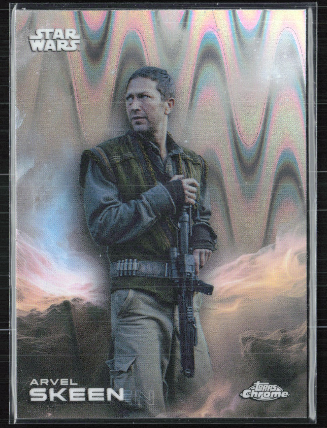 Arvel Skeen Raywave 2024 Topps Chrome Star Wars