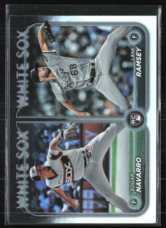 Lane Ramsey  / Edgar Navarro Rainbow Foil