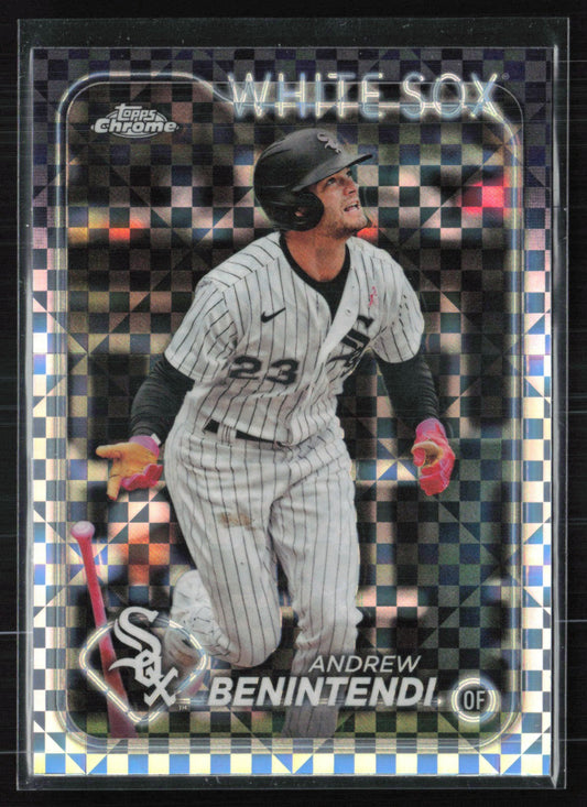 Andrew Benintendi X-Fractor