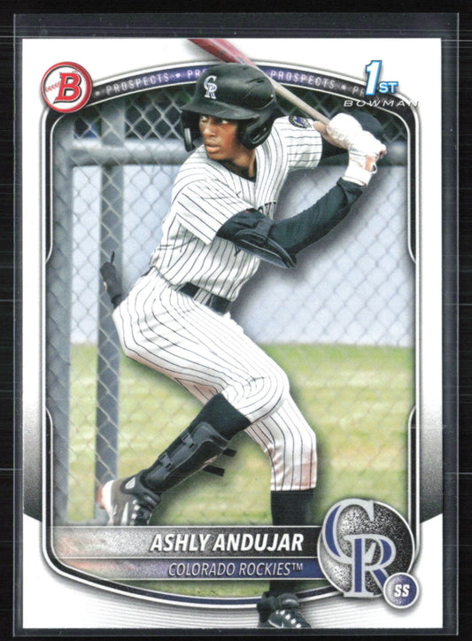 Ashly Andujar 1st Bowman