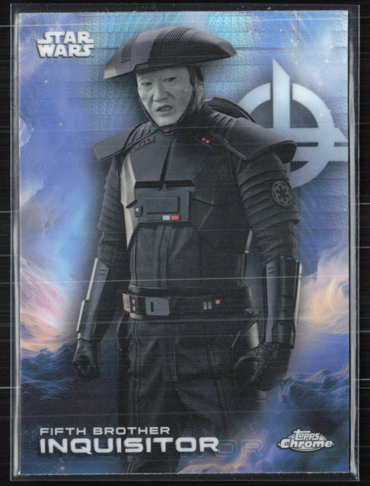 Fifth Brother Inquisitor Prism 2024 Topps Chrome Star Wars