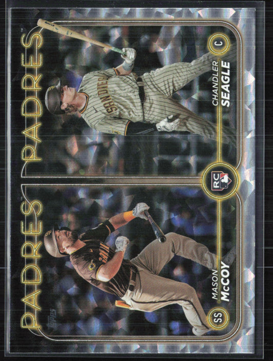 Chandler Seagle  / Mason McCoy Foil RC