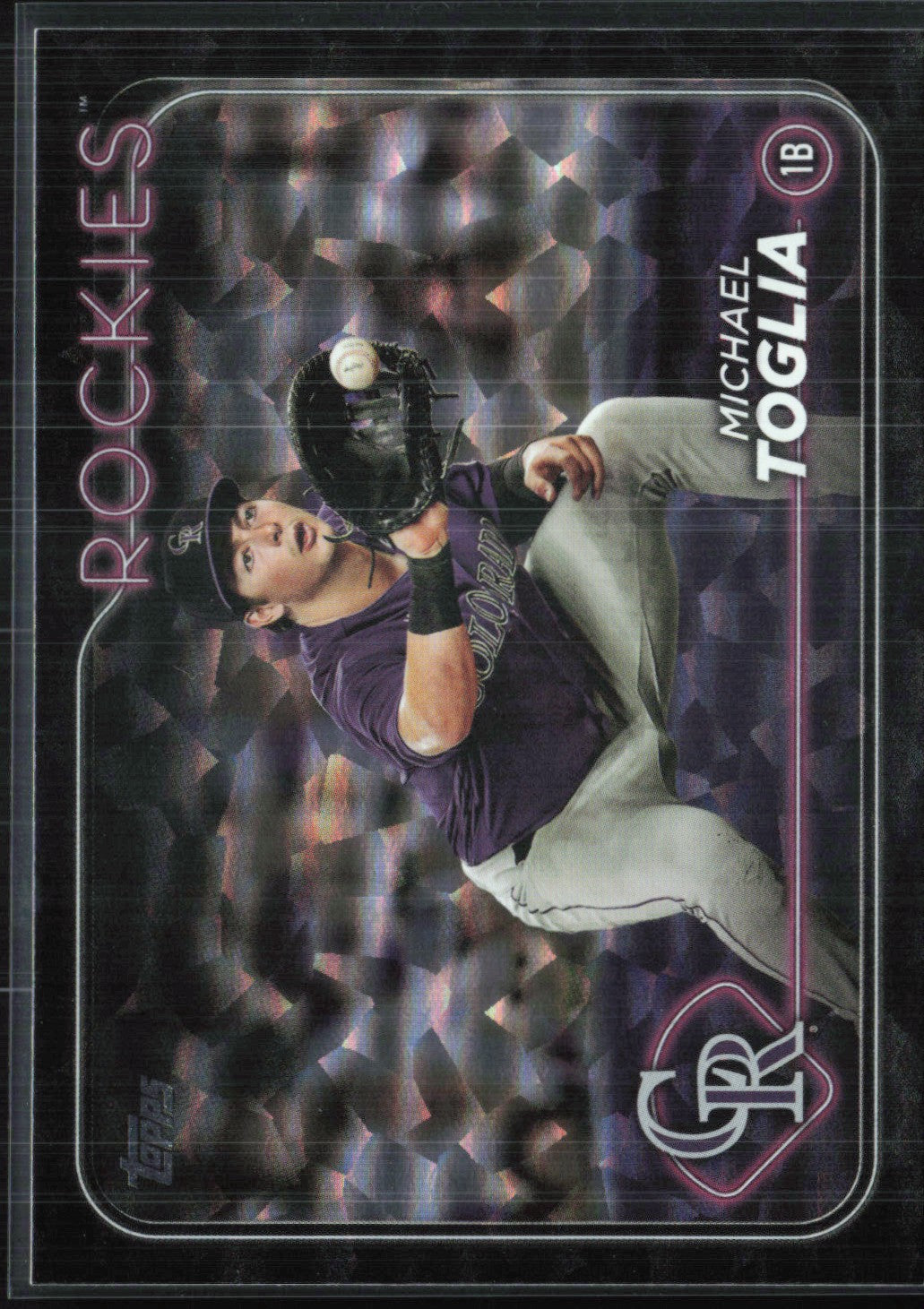 Michael Toglia Black Foil