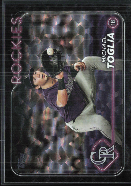 Michael Toglia Black Foil