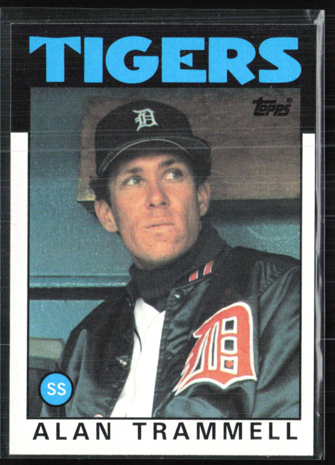 Alan Trammell 1986 Topps