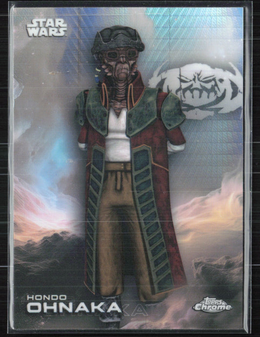 Hondo Ohnaka Prism 2024 Topps Chrome Star Wars