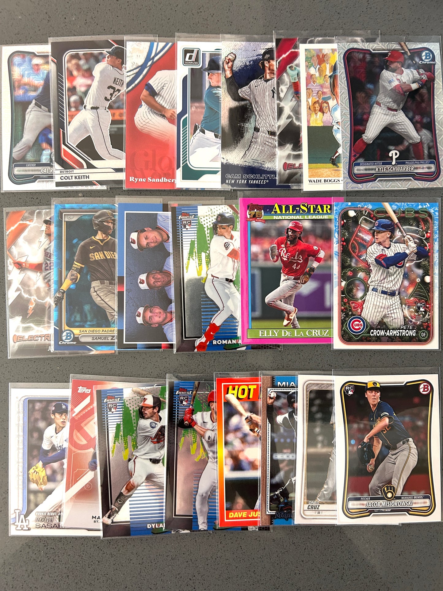 180-Card Liquid Multisport Lot (29 Autos)