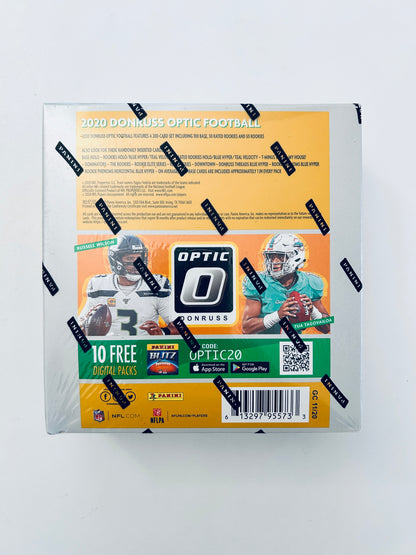 2020 Donruss Optic Football Mega Box Factory Sealed (Walmart)