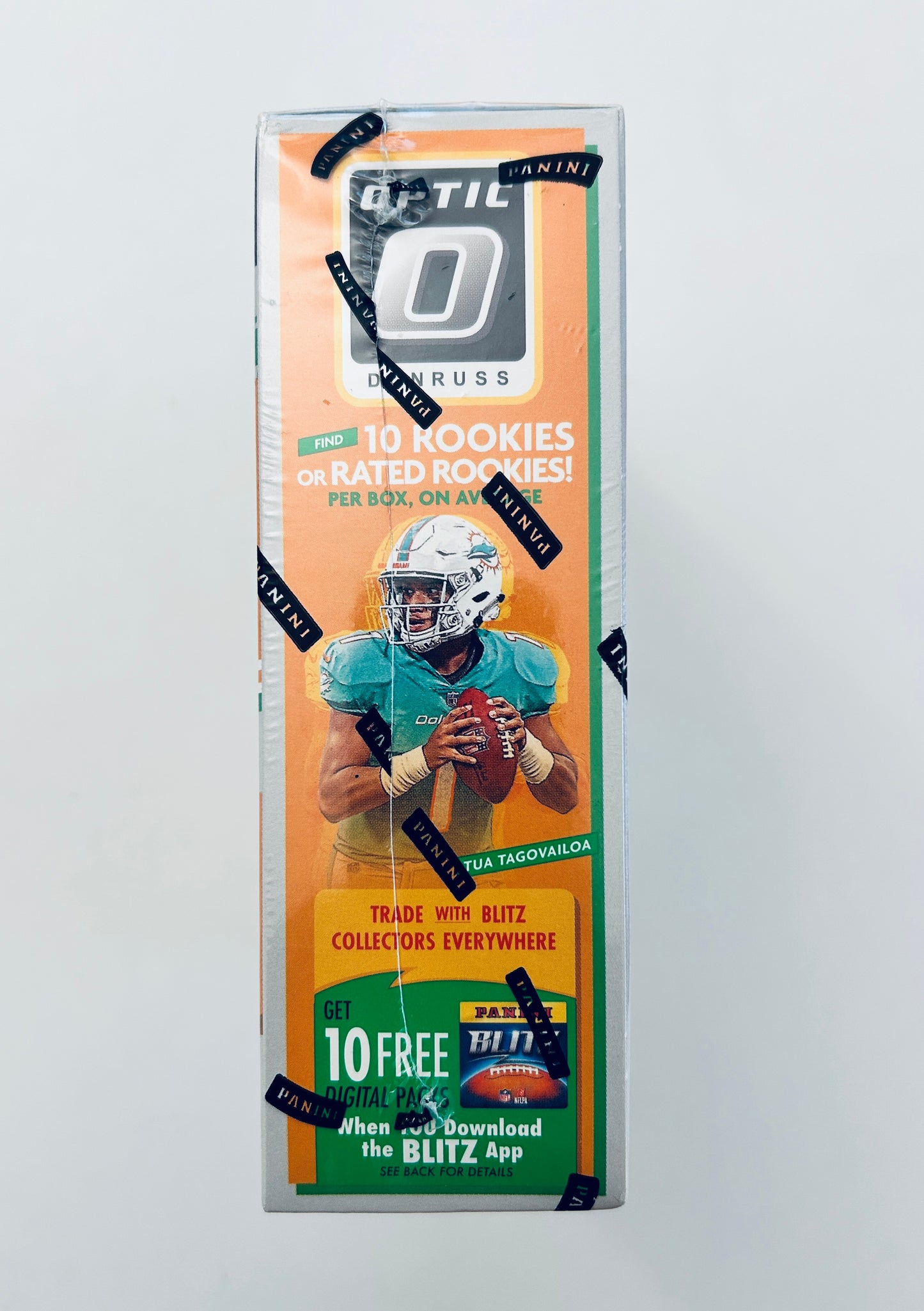 2020 Donruss Optic Football Mega Box Factory Sealed (Walmart)
