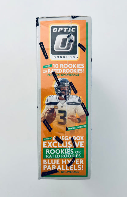 2020 Donruss Optic Football Mega Box Factory Sealed (Walmart)