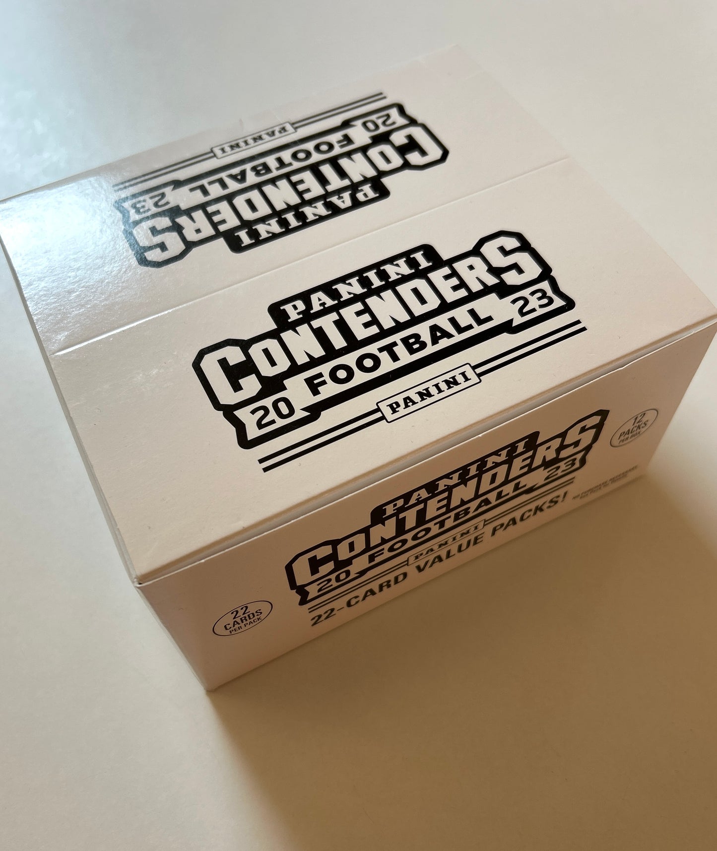 2023 NFL Contenders Value Pack Box (12 Packs)