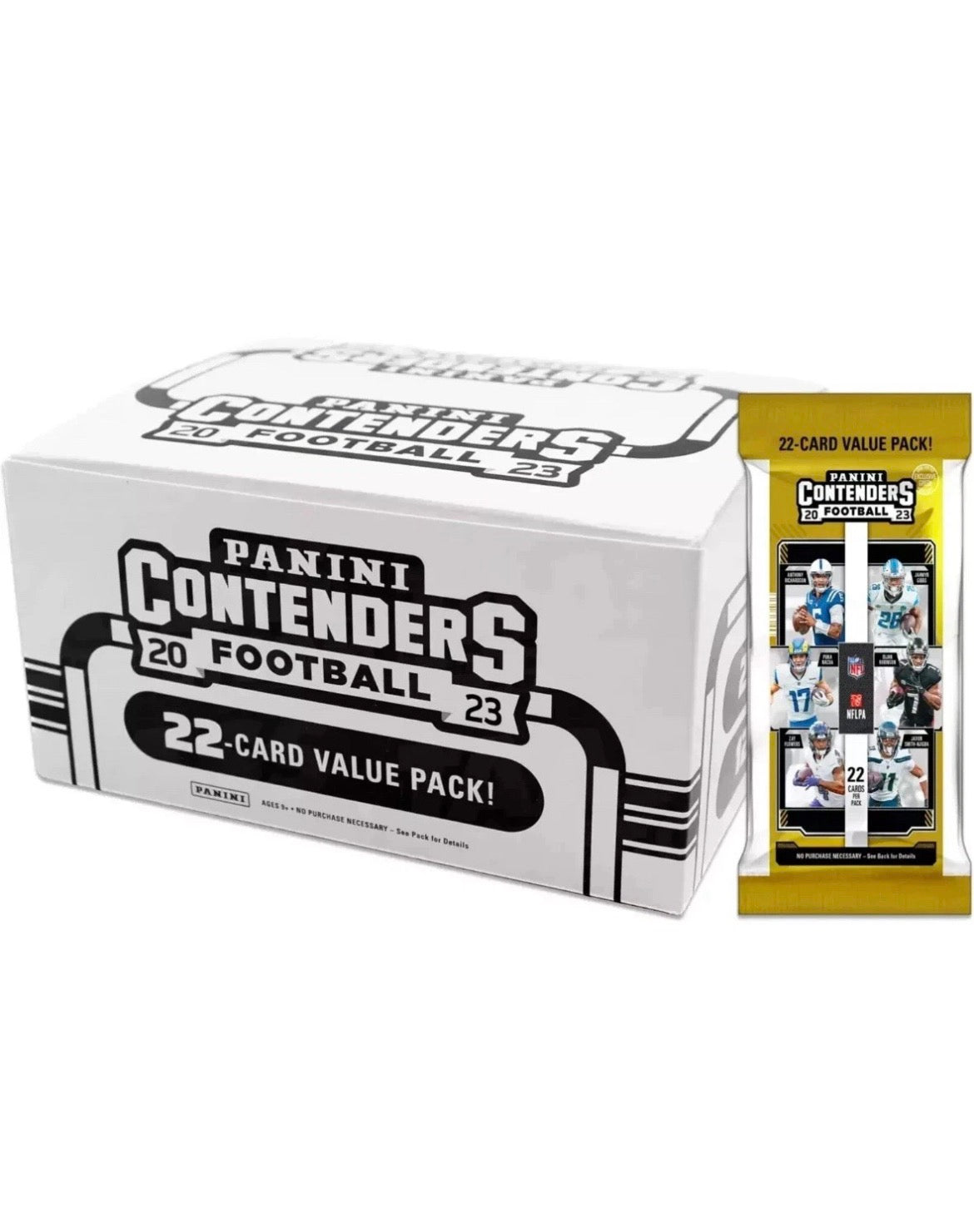 2023 NFL Contenders Value Pack Box (12 Packs)