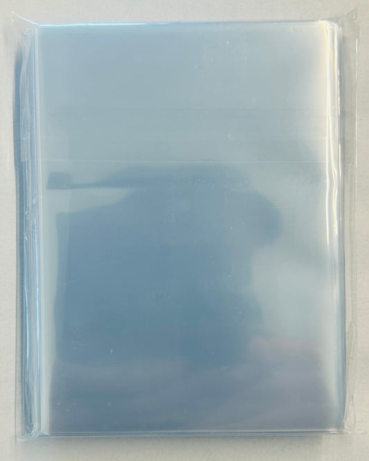 100ct Soft Sleeves for Standard Cards (Unbranded)