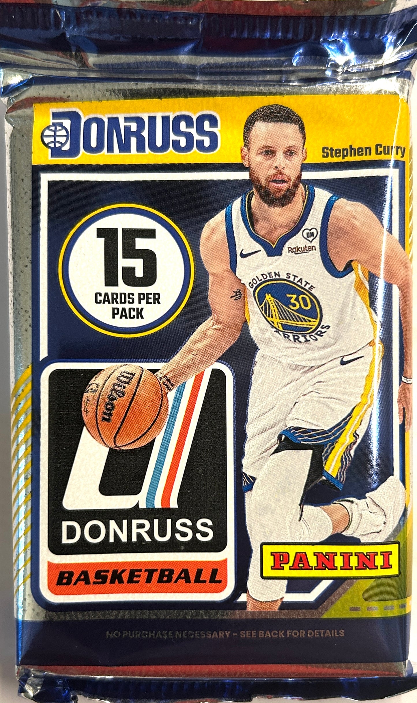 2024-25 Panini Donruss NBA Single Pack (From Blaster, 15 Cards)
