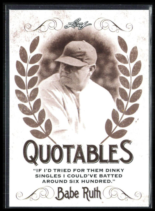 Babe Ruth