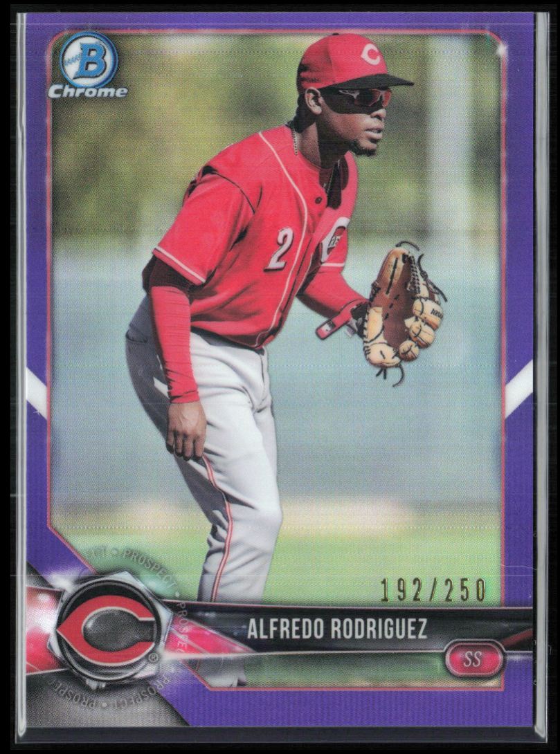Alfredo Rodriguez Purple /250