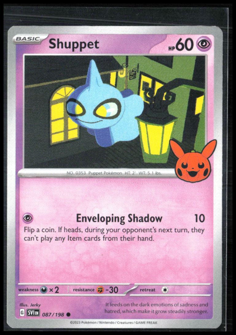 Shuppet Holo
