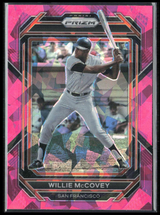 Willie McCovey Pink Ice