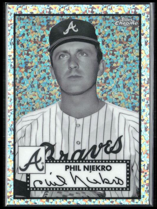 Phil Niekro Mini Diamond