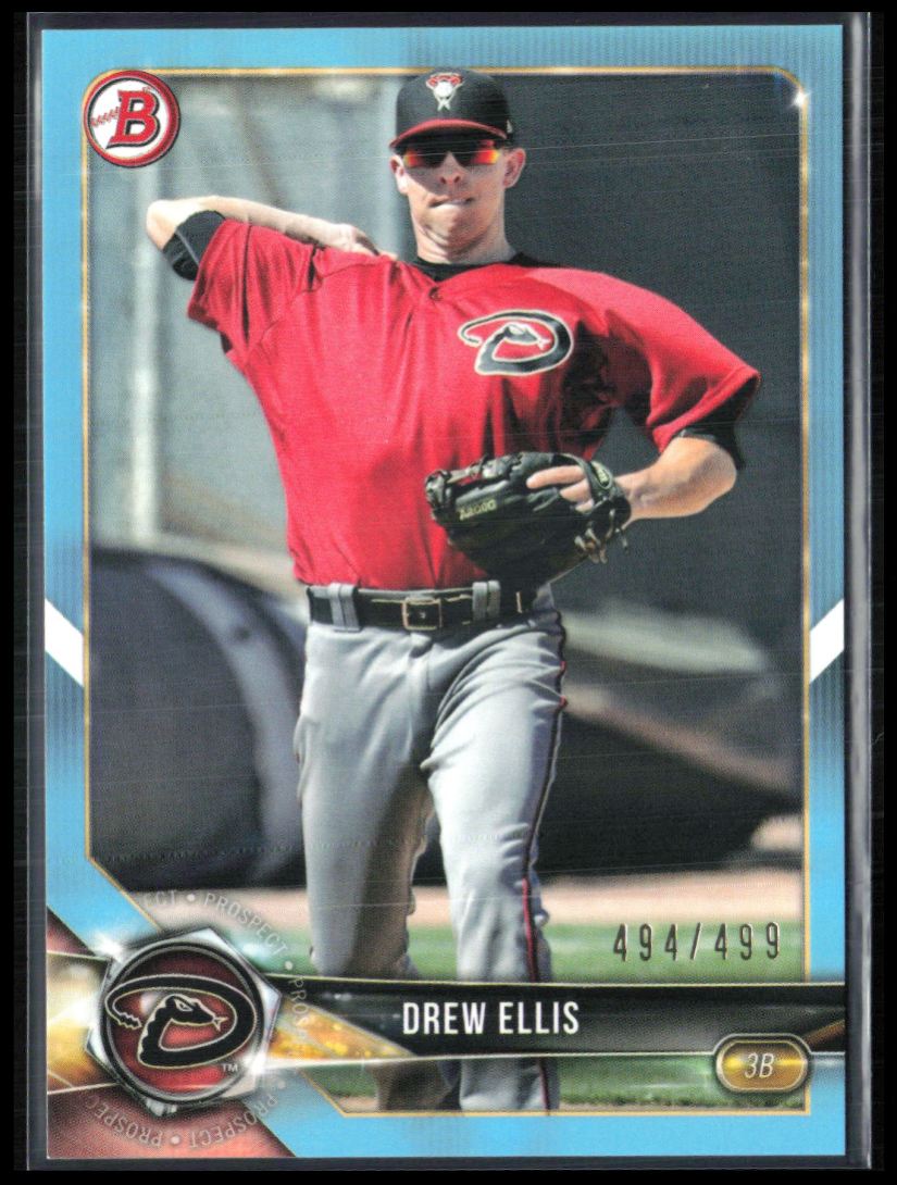 Drew Ellis Sky Blue /499