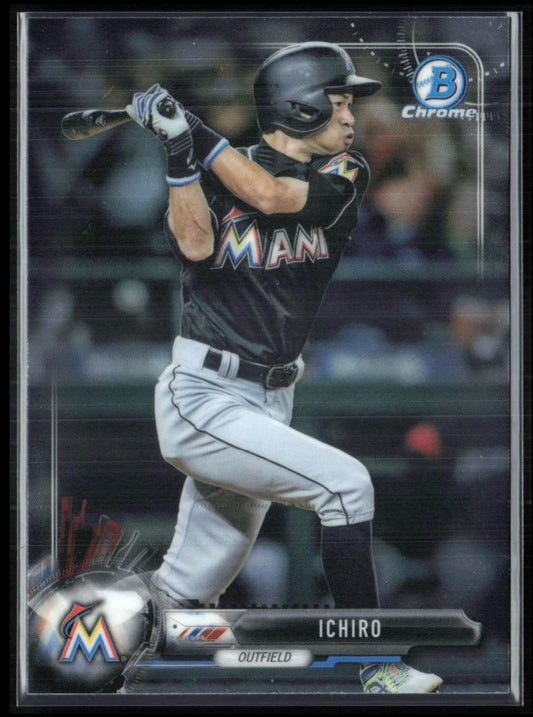 Ichiro 2017 Bowman Chrome