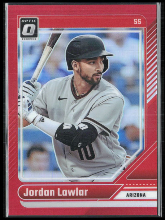 Jordan Lawlar Red /99