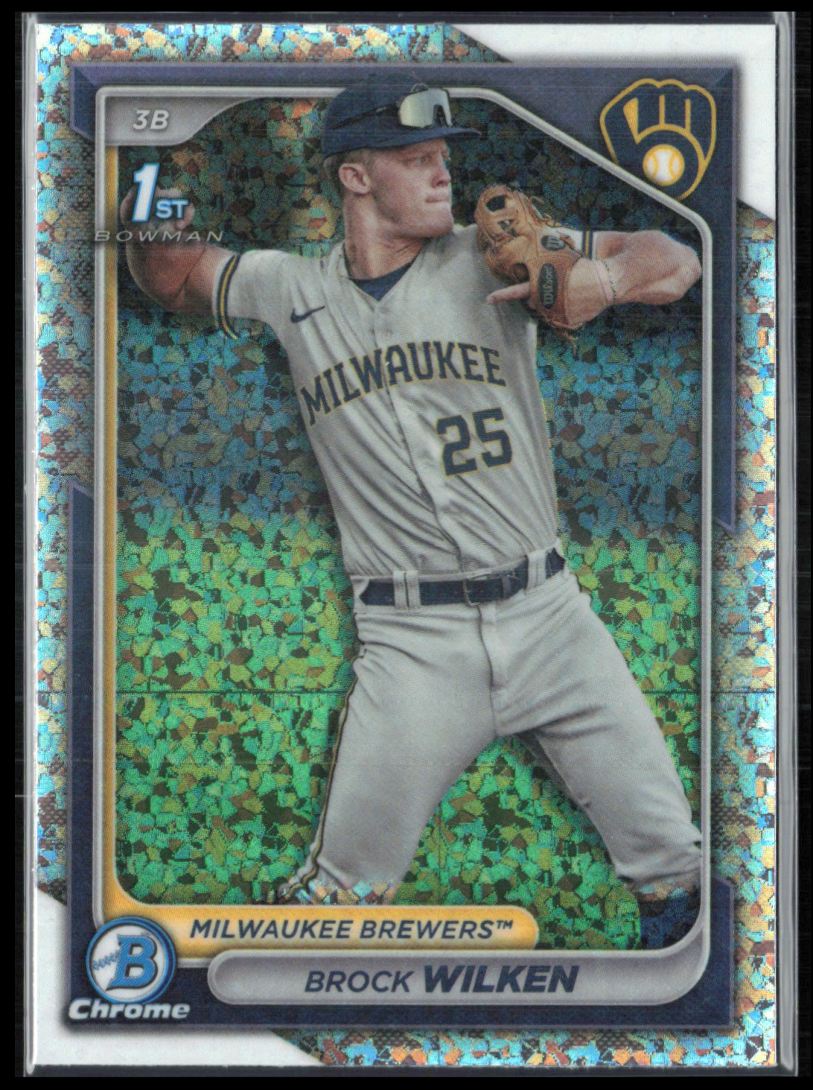 Brock Wilken 1st Bowman Mini Diamond
