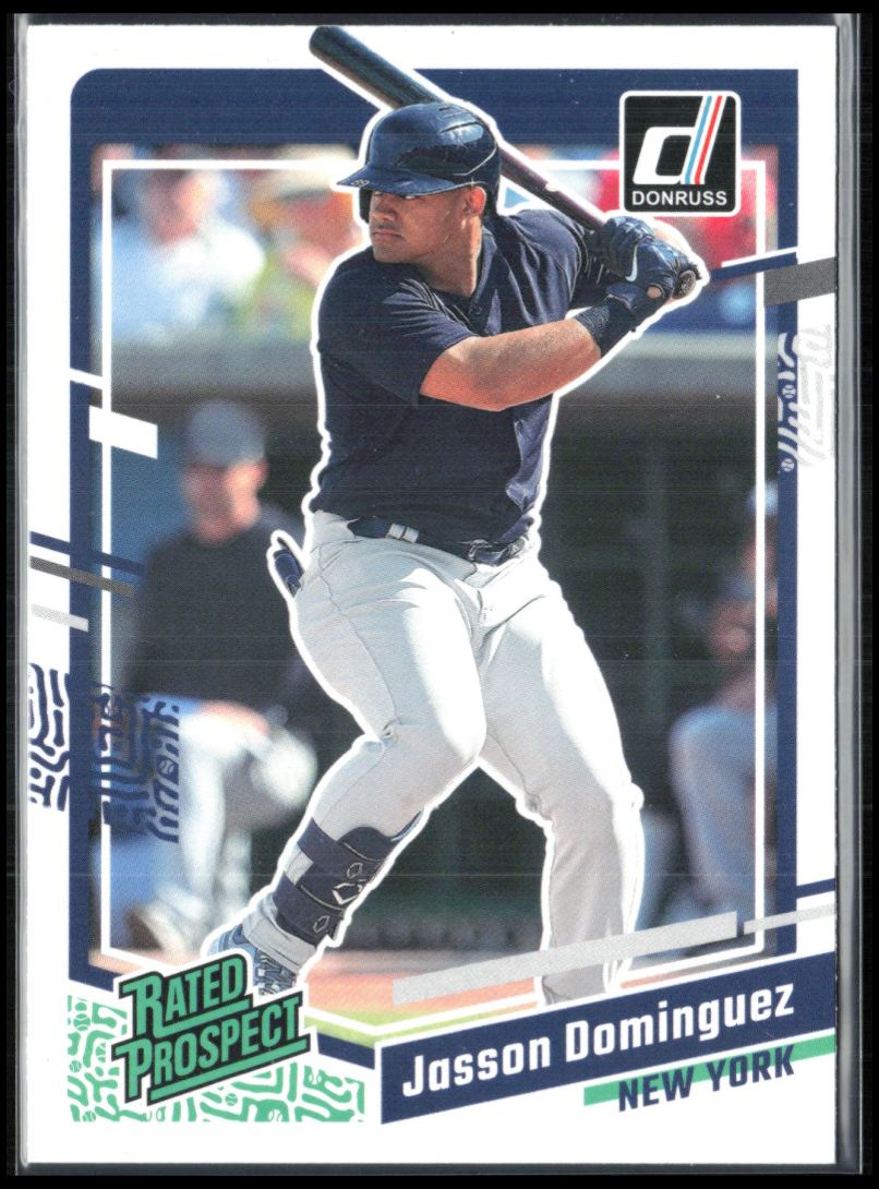 Jasson Dominguez Rated Prospect