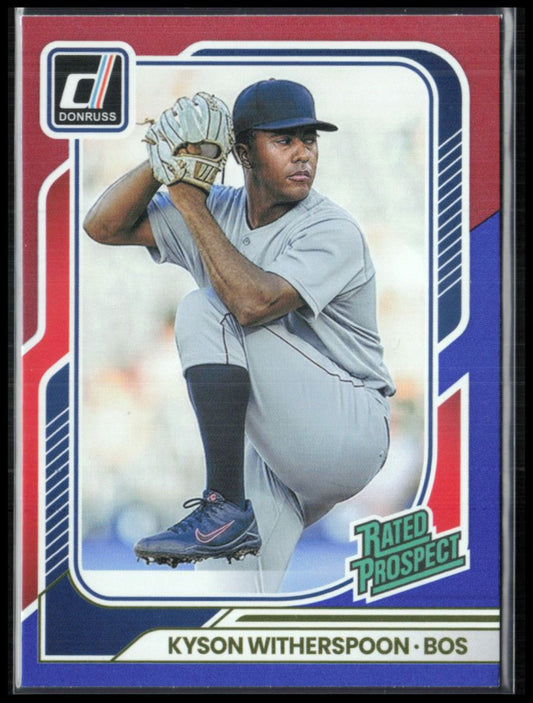 Kyson Witherspoon Rated Prospect Red Blue