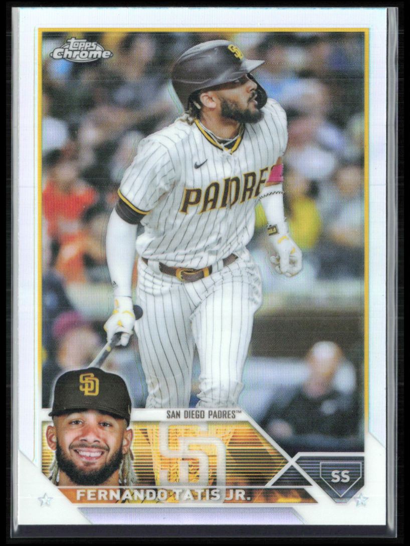 Fernando Tatis Jr. Refractor