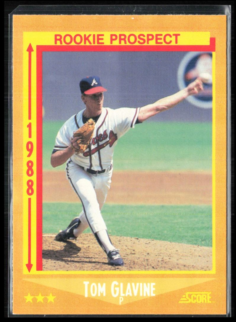 Tom Glavine RC